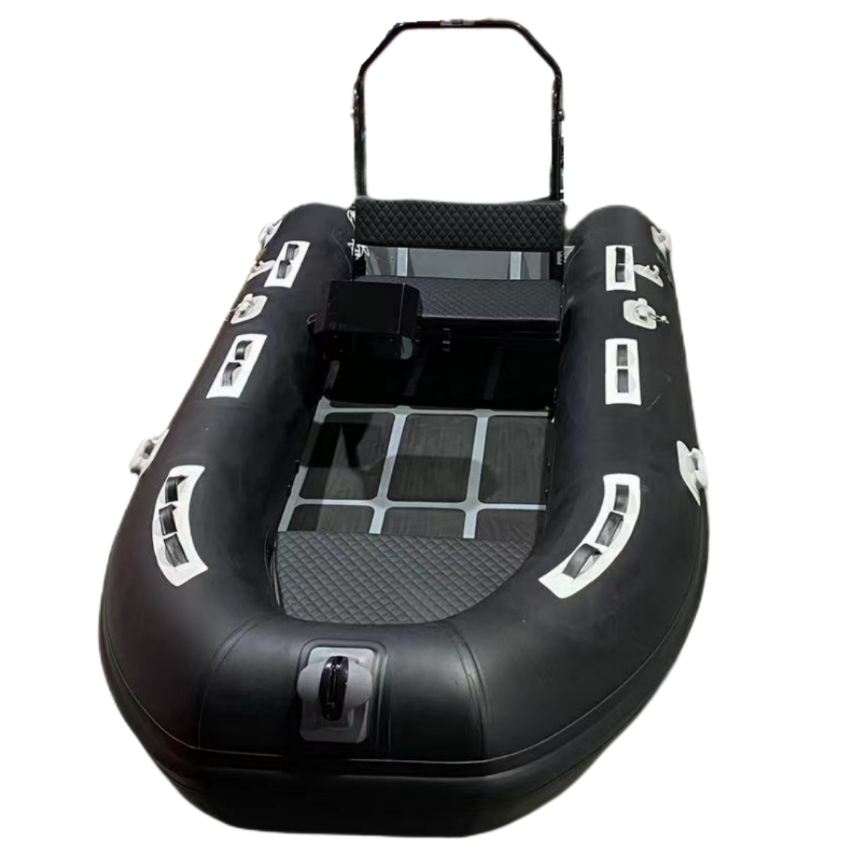 Aluminum Hull Inflatable Rib Boat 4.3m Aluminum Fishing Boat