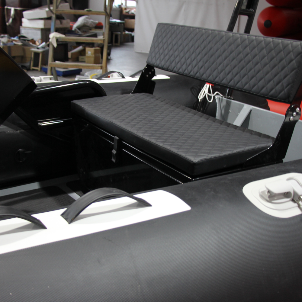 Aluminum Hull Inflatable Rib Boat 4.3m Aluminum Fishing Boat
