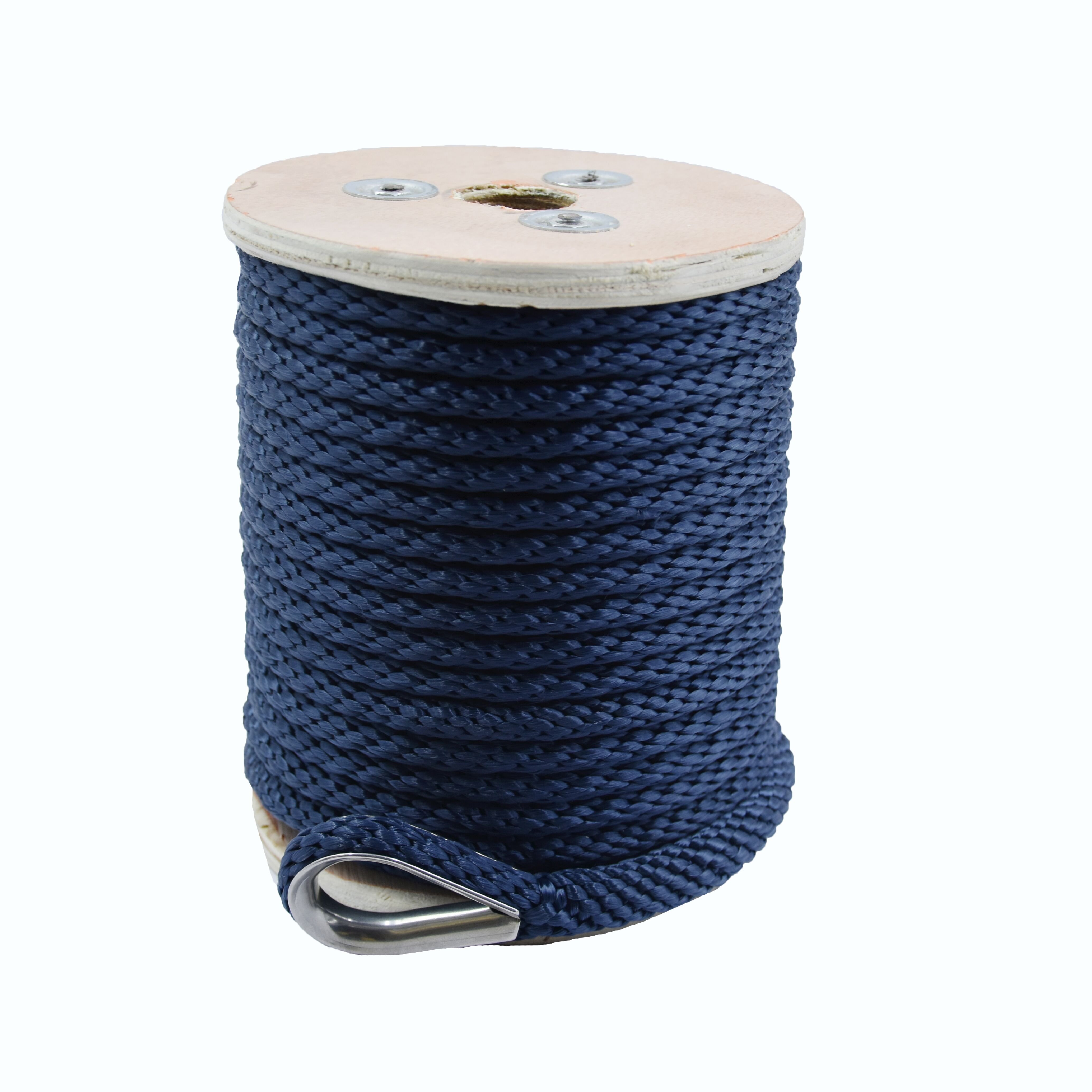High Quality Customized Package Solid Braided Polypropylene/ PP Mooring Marine Rope/ Dock Line Marine Line