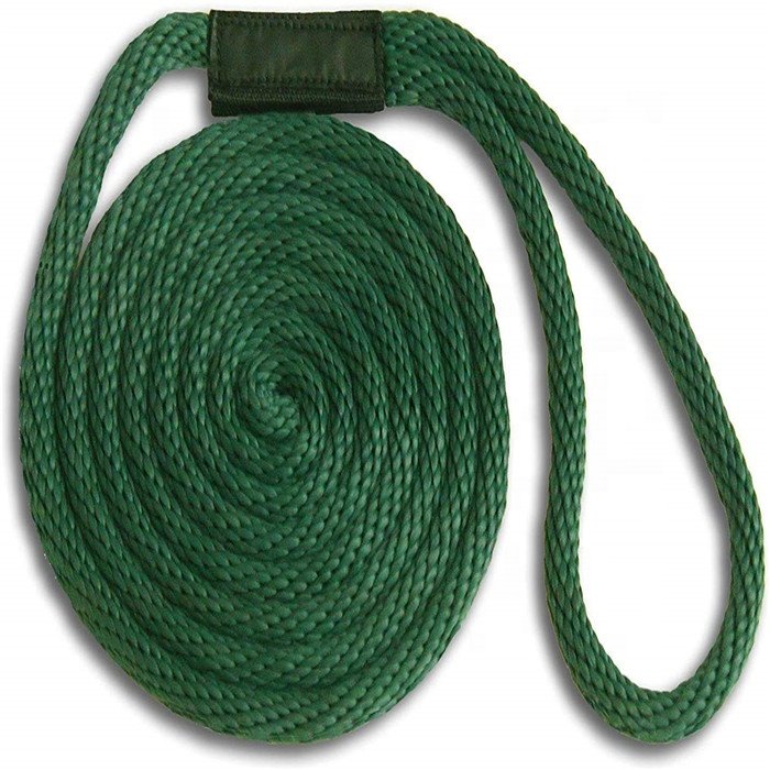 High Quality Customized Package Solid Braided Polypropylene/ PP Mooring Marine Rope/ Dock Line Marine Line