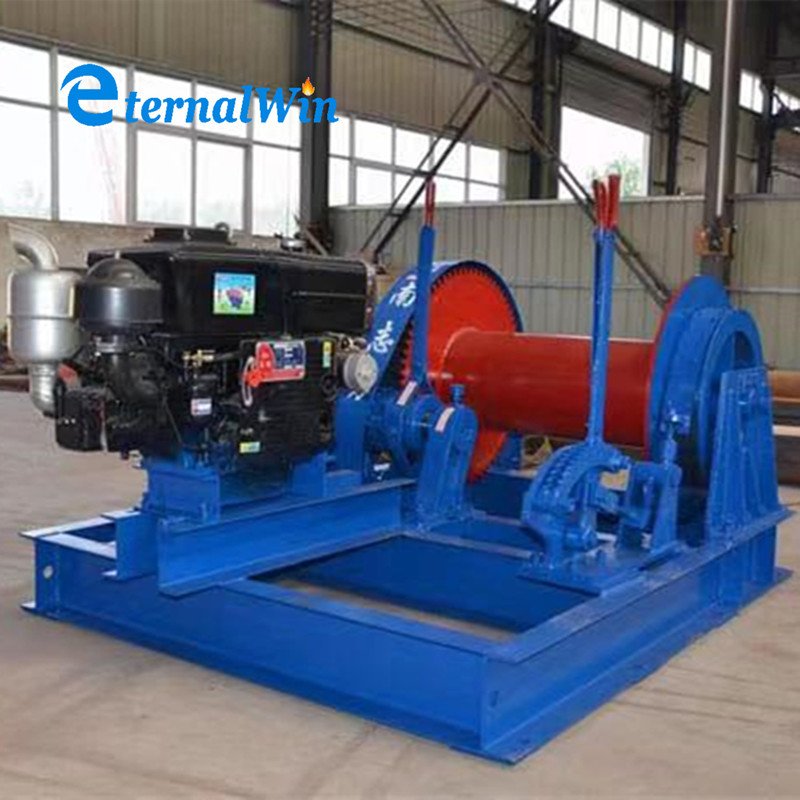 28t Marine Boat Double Drum Electric Vertical Anchor Mooring Winch