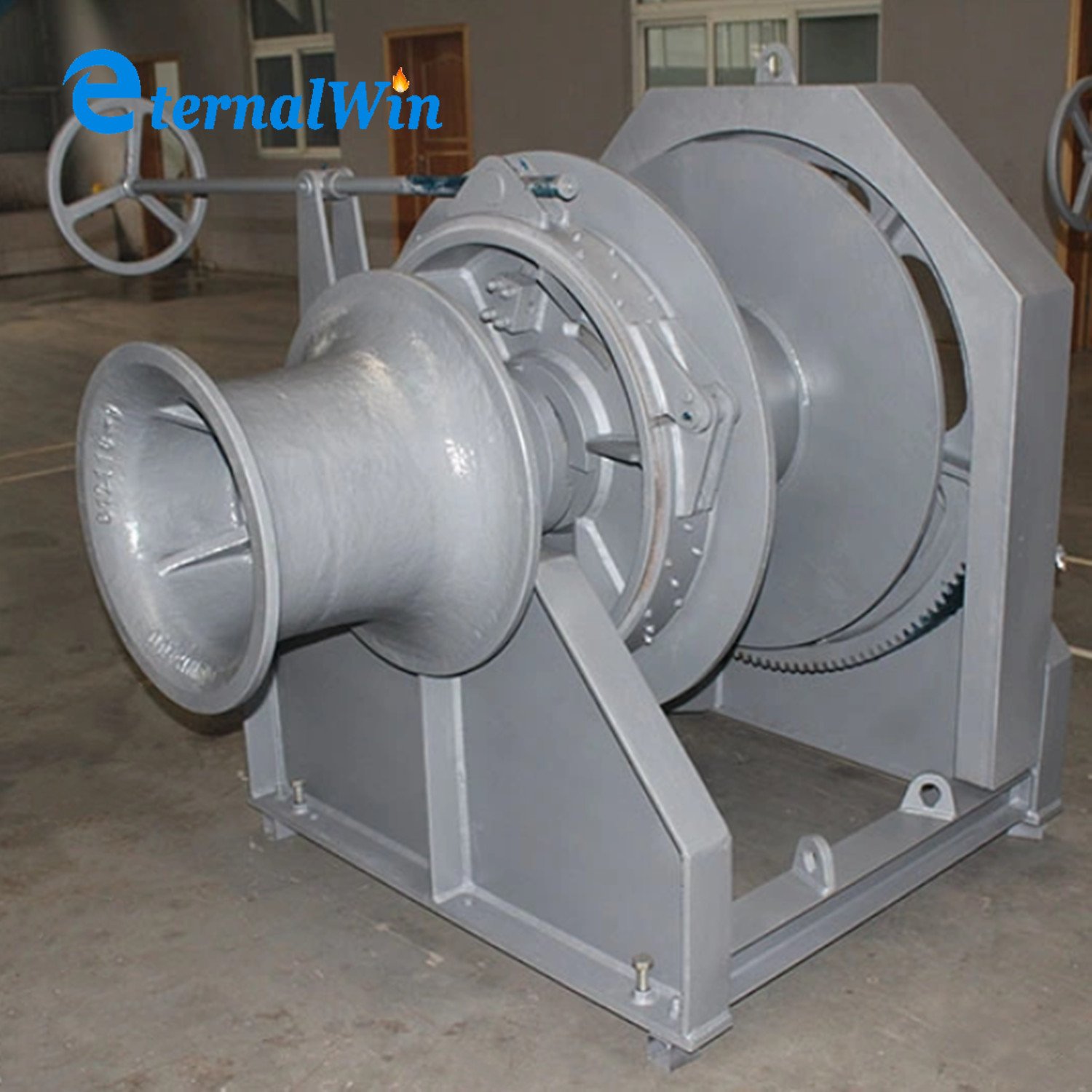 28t Marine Boat Double Drum Electric Vertical Anchor Mooring Winch