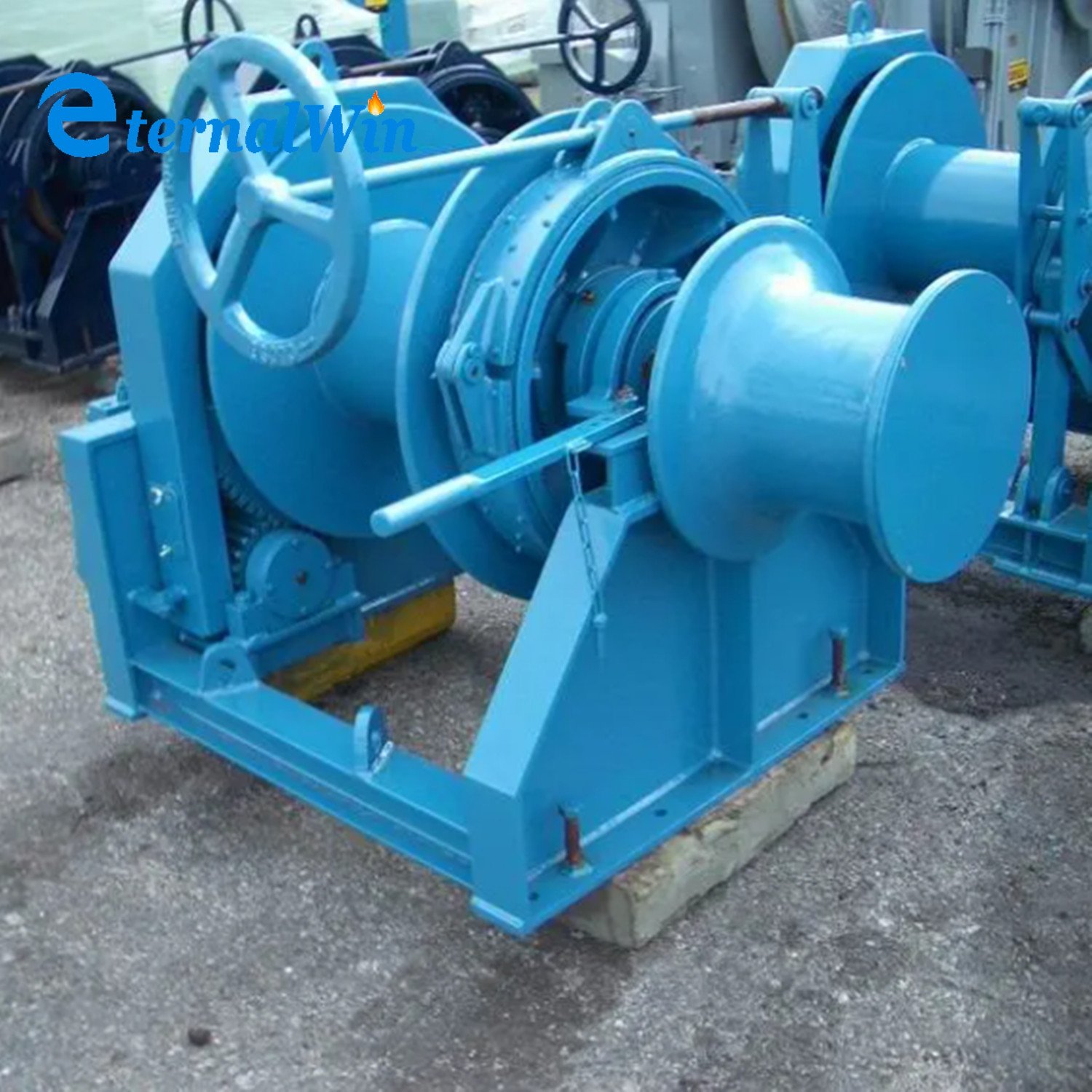 28t Marine Boat Double Drum Electric Vertical Anchor Mooring Winch