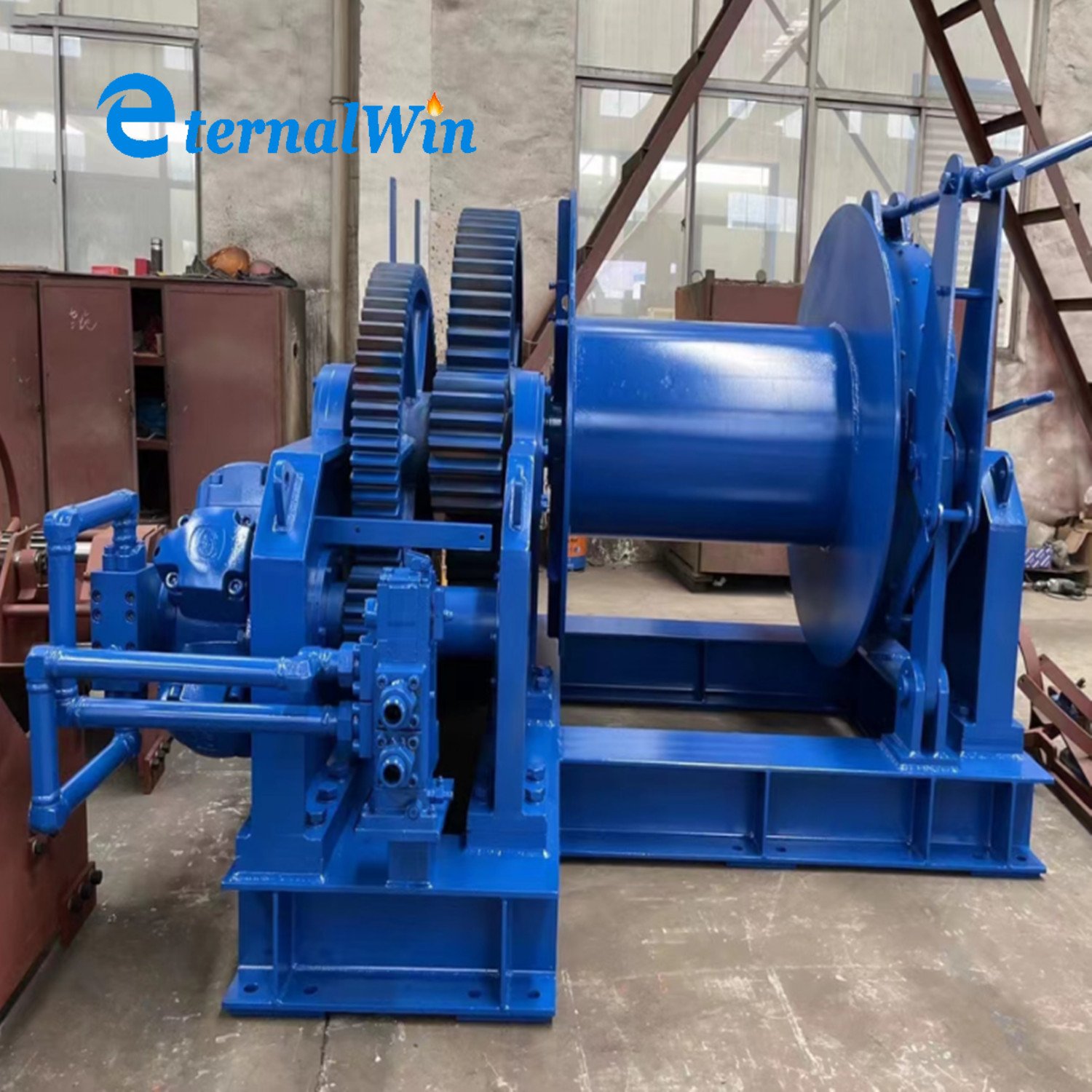 28t Marine Boat Double Drum Electric Vertical Anchor Mooring Winch