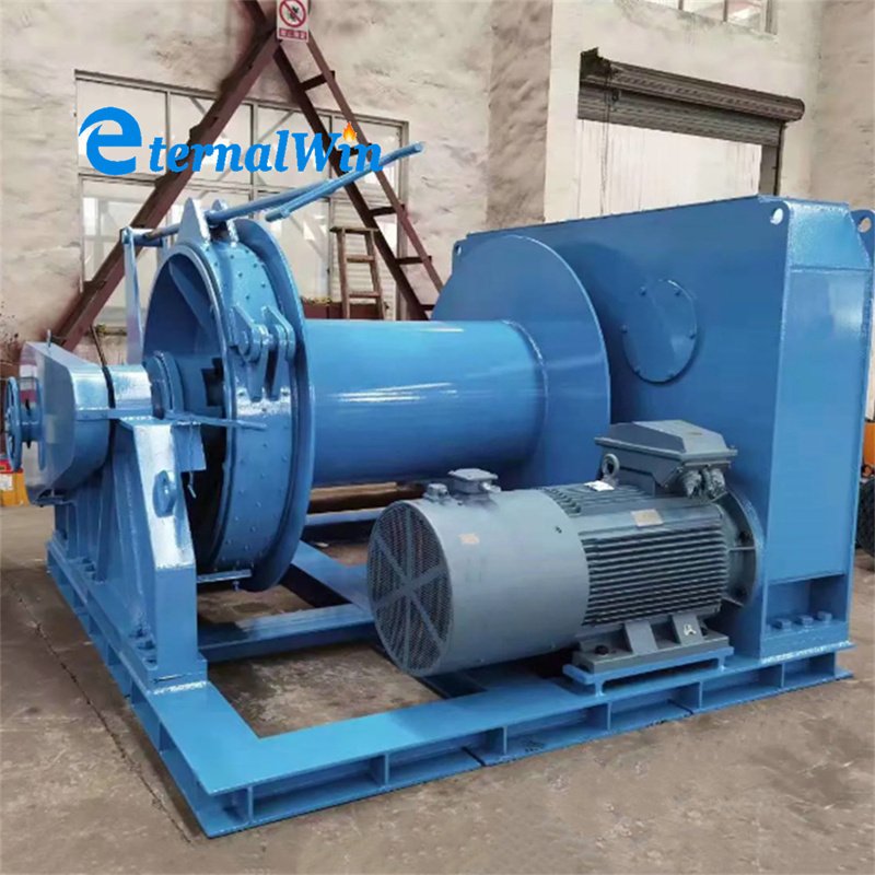 28t Marine Boat Double Drum Electric Vertical Anchor Mooring Winch