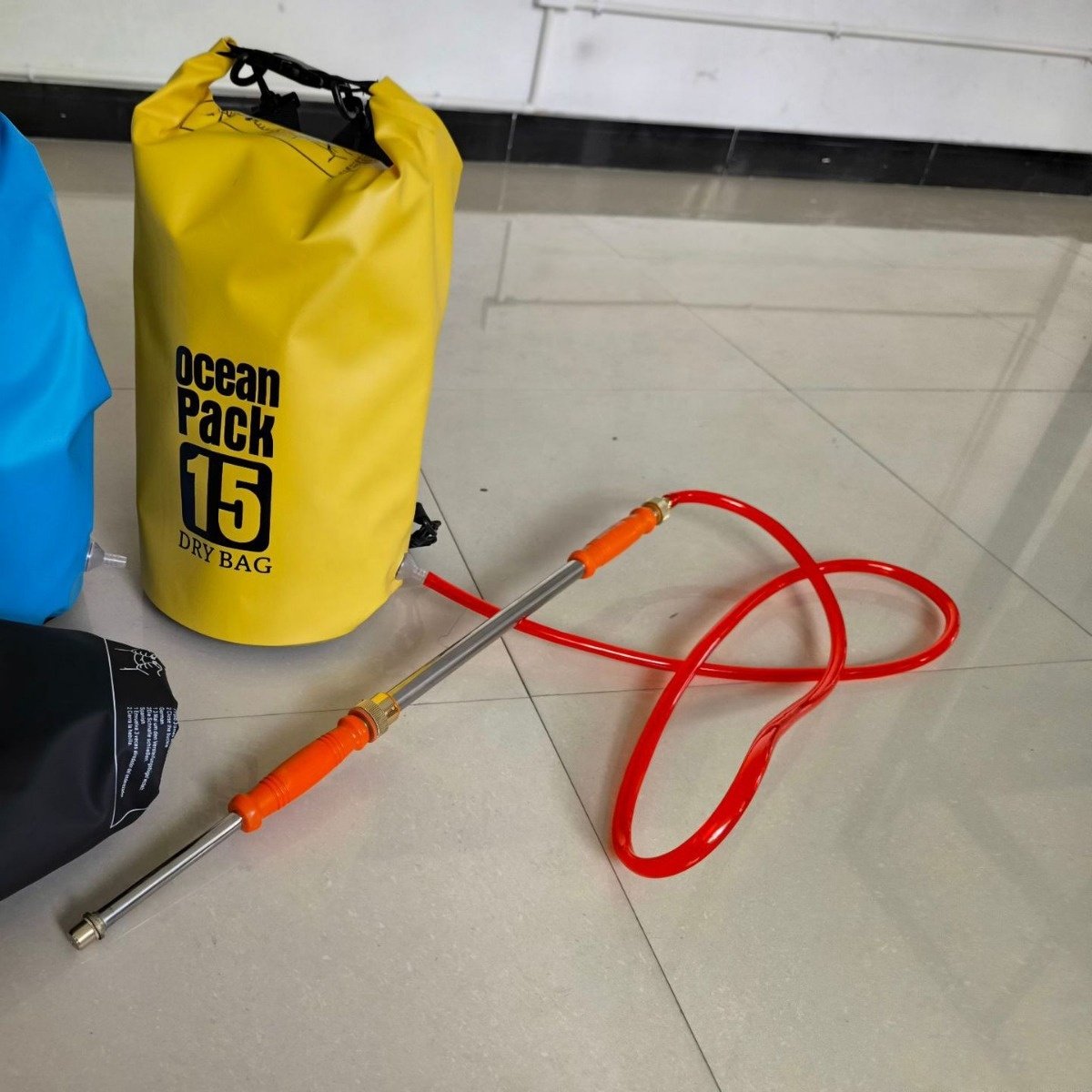Water Splashing Festival Artifact Large Capacity Portable Waterproof Outdoor Dry Backpack Accessories Water Gun Bag Wholesale
