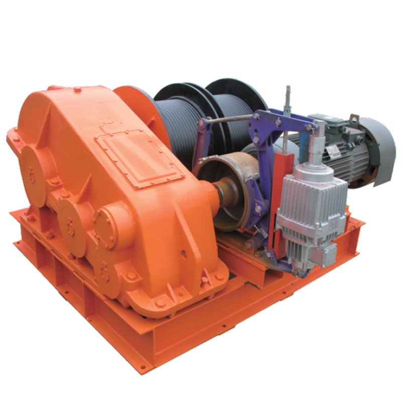 Heavy Duty Construction Material Lifting High Speed Cable Pulling Machine 2 0 10 Ton Power Electric Hoist Winch
