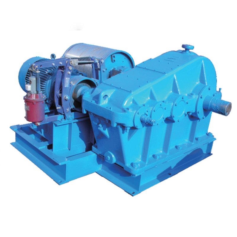 Heavy Duty Construction Material Lifting High Speed Cable Pulling Machine 2 0 10 Ton Power Electric Hoist Winch