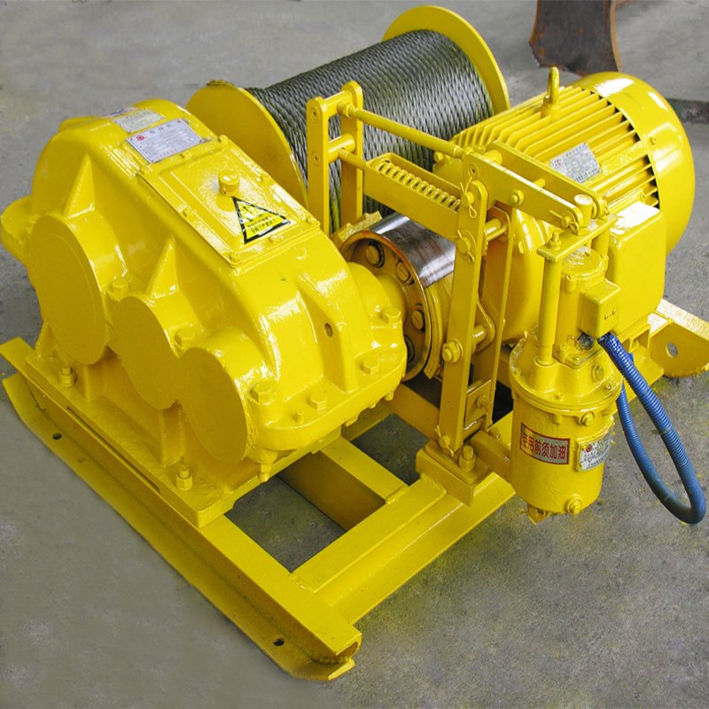 Heavy Duty Construction Material Lifting High Speed Cable Pulling Machine 2 0 10 Ton Power Electric Hoist Winch