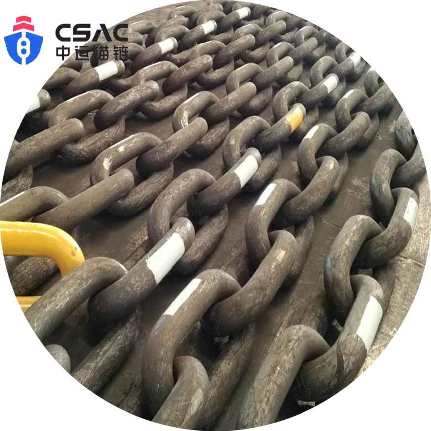 105mm Anchor Chain Manufacturer with Two Year Warranty Period in Stock