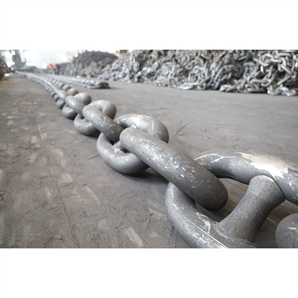 105mm Anchor Chain Manufacturer with Two Year Warranty Period in Stock