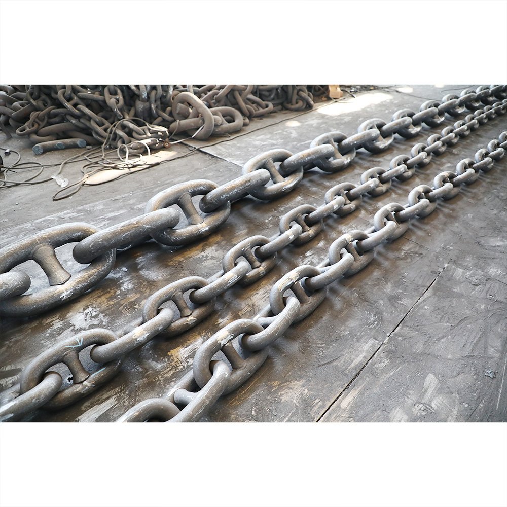 105mm Anchor Chain Manufacturer with Two Year Warranty Period in Stock