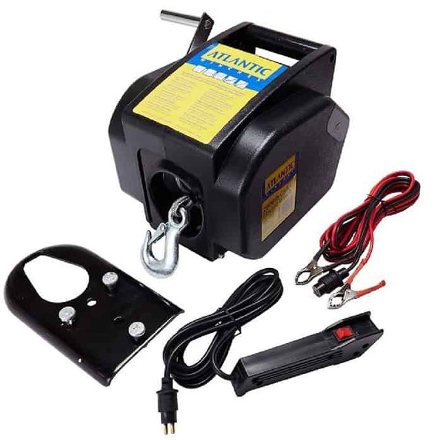 Wholesale Professional Manufacture 12v Electric Boat Anchor Winch