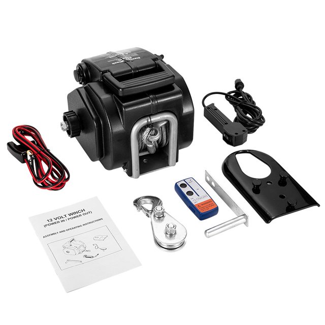Wholesale Professional Manufacture 12v Electric Boat Anchor Winch