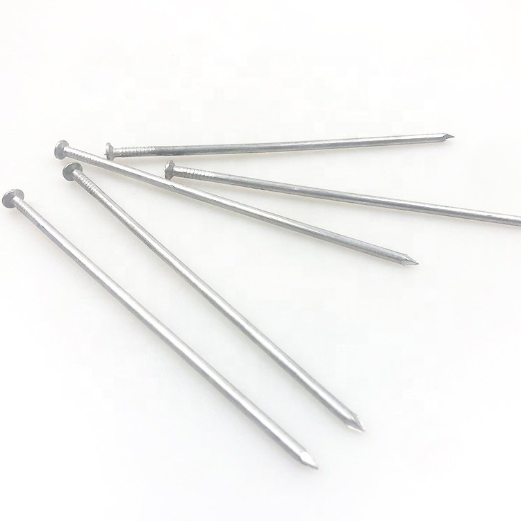 4.8 Grade Metal Stud Weld Pins Copper Plated Zinc Coated Mild Steel CD Weld Pins Smooth Shank Type Cap Iron 5mm 7mm Anchoring