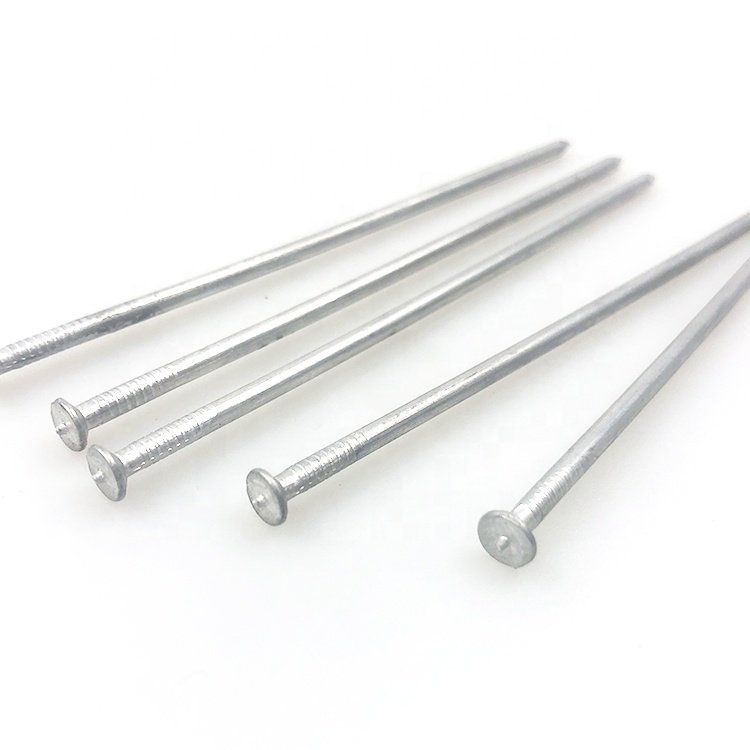 4.8 Grade Metal Stud Weld Pins Copper Plated Zinc Coated Mild Steel CD Weld Pins Smooth Shank Type Cap Iron 5mm 7mm Anchoring