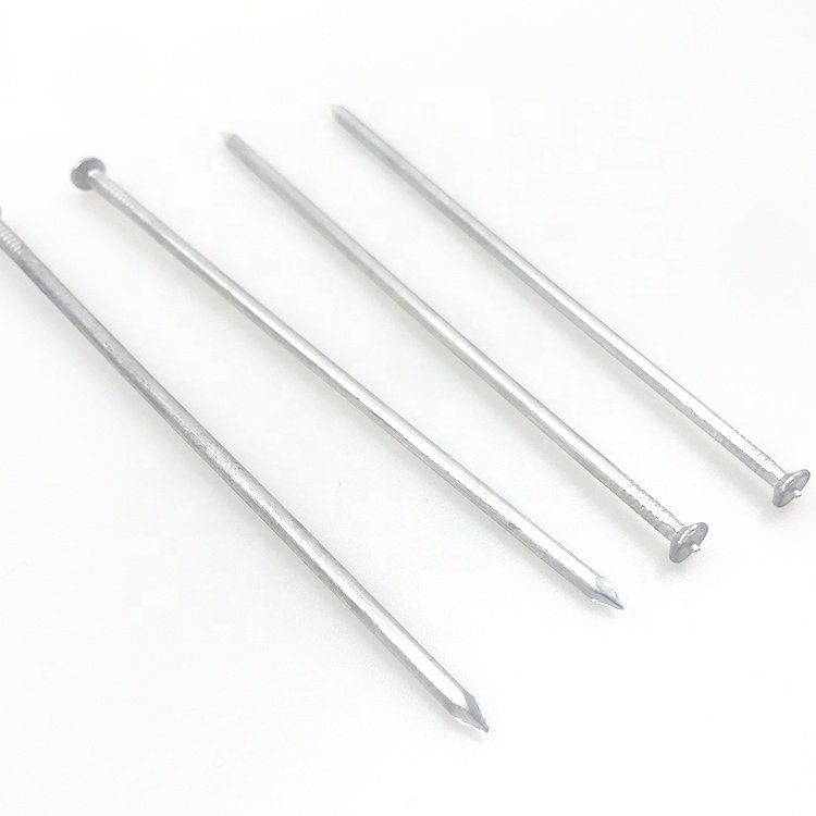 4.8 Grade Metal Stud Weld Pins Copper Plated Zinc Coated Mild Steel CD Weld Pins Smooth Shank Type Cap Iron 5mm 7mm Anchoring