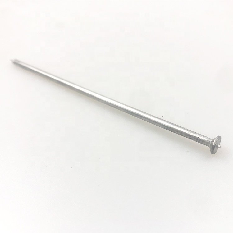 4.8 Grade Metal Stud Weld Pins Copper Plated Zinc Coated Mild Steel CD Weld Pins Smooth Shank Type Cap Iron 5mm 7mm Anchoring