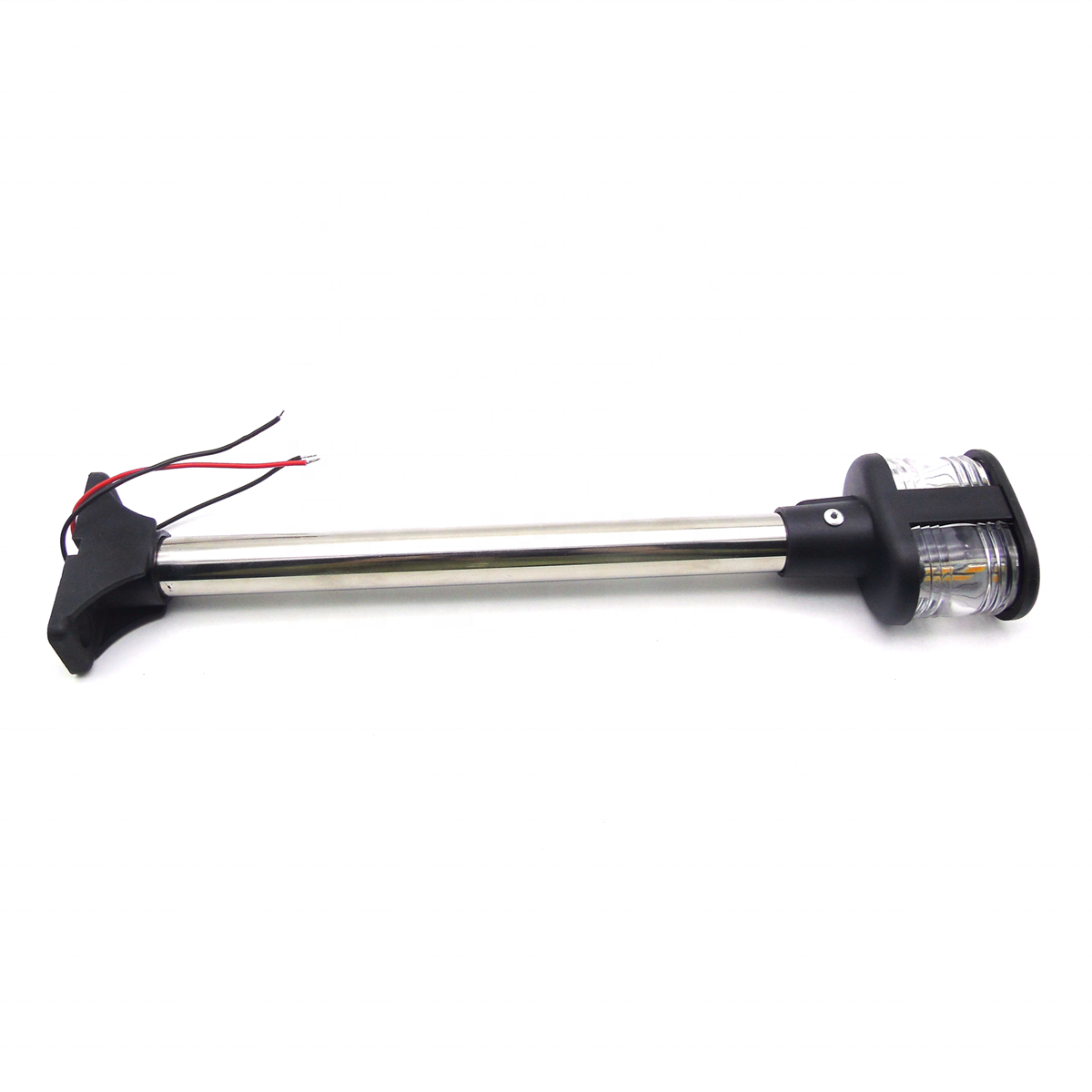 China Hot Sale 12V LED Fold Down Marine Boat Yacht 360 Navigation Light Stern Anchor Pole Lamp
