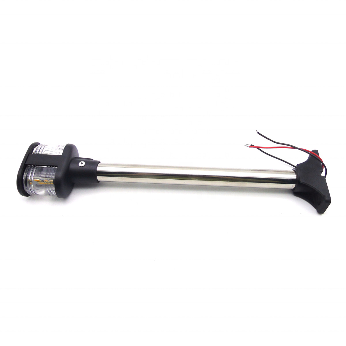 China Hot Sale 12V LED Fold Down Marine Boat Yacht 360 Navigation Light Stern Anchor Pole Lamp