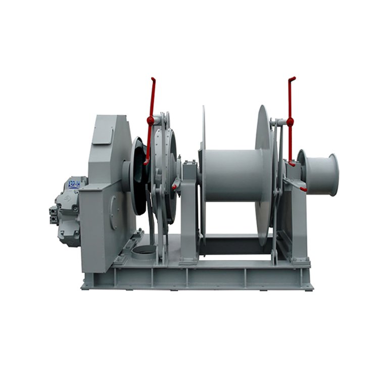 High Quality Pulling Hydraulic Winch 5 Ton 10 Ton Hydraulic Mooring Marine Winch for Yacht