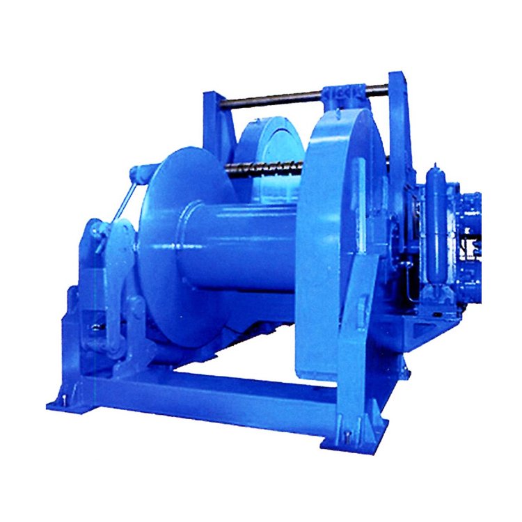 High Quality Pulling Hydraulic Winch 5 Ton 10 Ton Hydraulic Mooring Marine Winch for Yacht