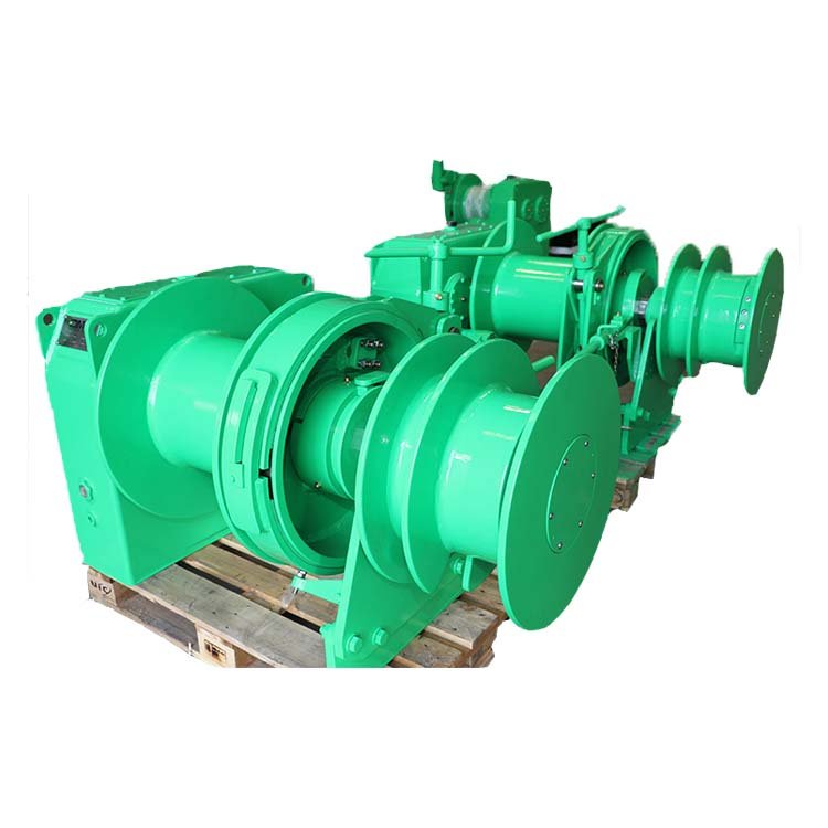 High Quality Pulling Hydraulic Winch 5 Ton 10 Ton Hydraulic Mooring Marine Winch for Yacht