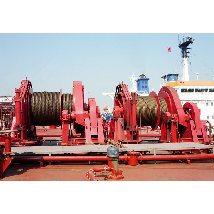 High Quality Pulling Hydraulic Winch 5 Ton 10 Ton Hydraulic Mooring Marine Winch for Yacht