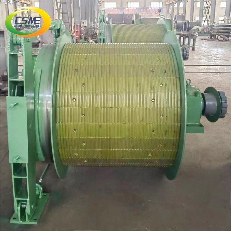 High Speed Electric Rope Winch 38 Ton Diesel Power Cable Drum Winch Boat Anchor Winch