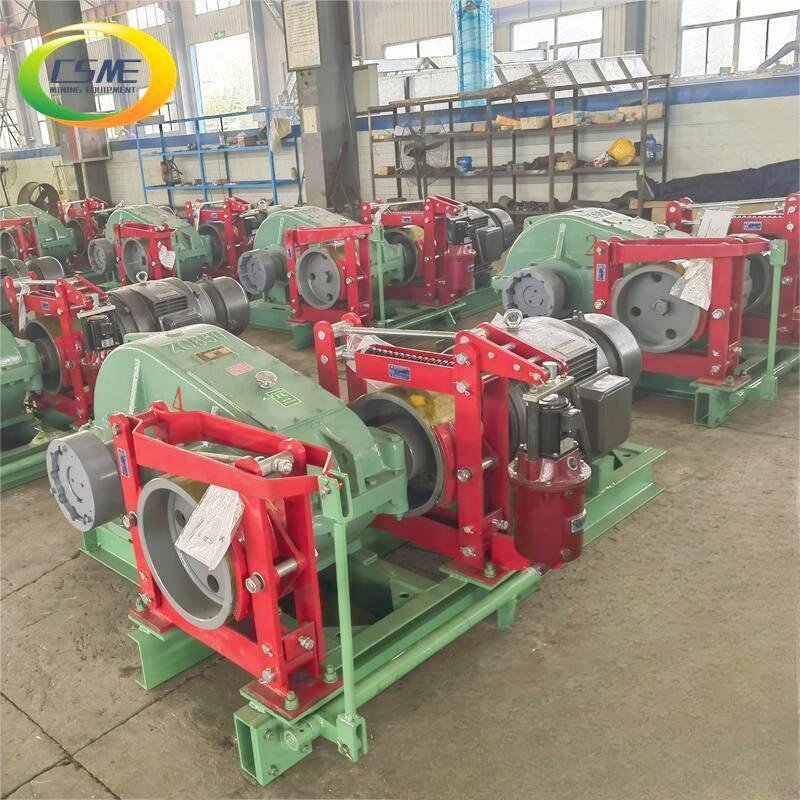 High Speed Electric Rope Winch 38 Ton Diesel Power Cable Drum Winch Boat Anchor Winch