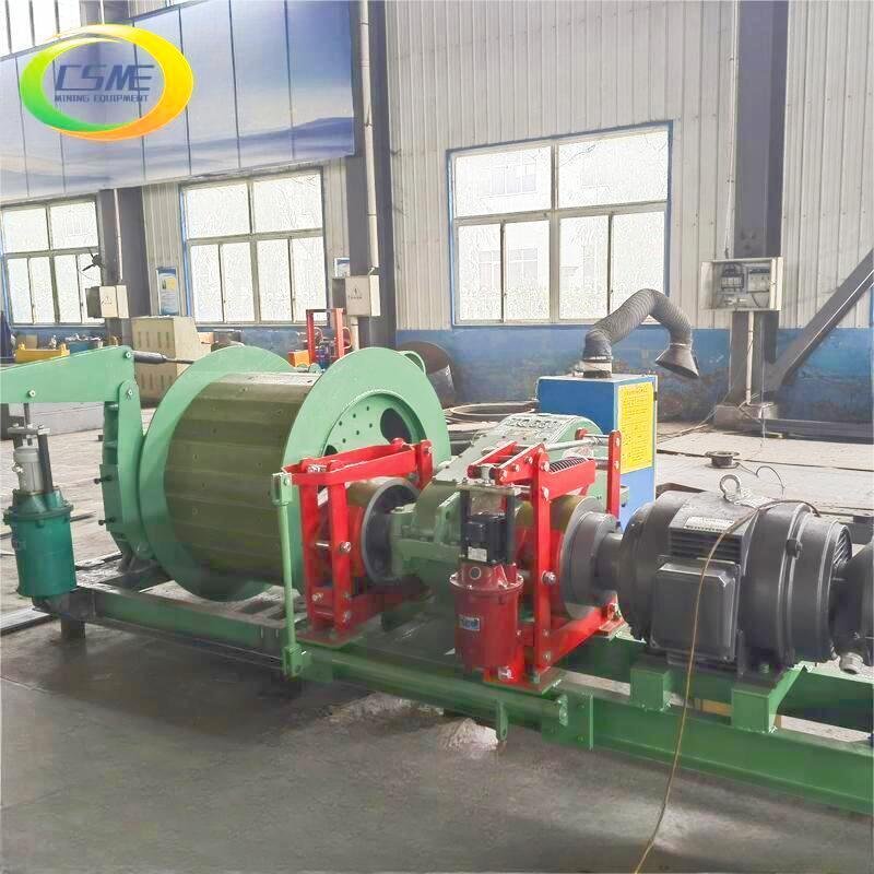 High Speed Electric Rope Winch 38 Ton Diesel Power Cable Drum Winch Boat Anchor Winch
