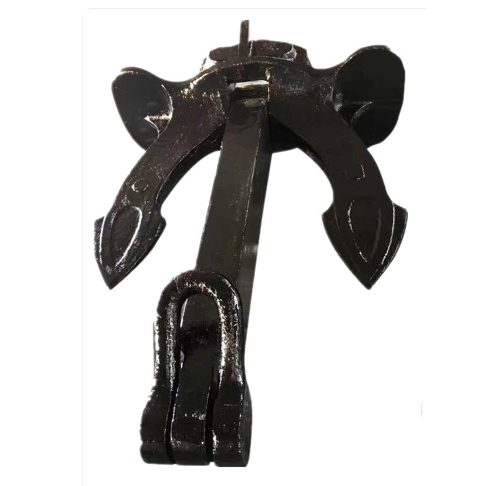 Marine High Holding Power AC-14 HHP Stockless Anchor Steel Boat Anchors With High Power