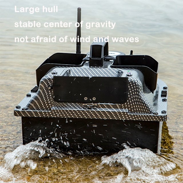 Hot Sale Fishing Bait Boat 500m Distance With 16 GPS Anchors Remote Control Trawl Fishing Bait Boat Dragnet Boat