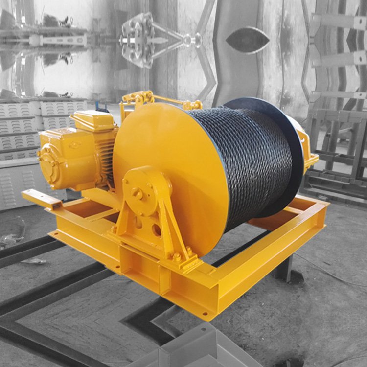 Electric Winch 5 Ton 10 Ton Swivel Lifting Crane Anchor Winch for Marine