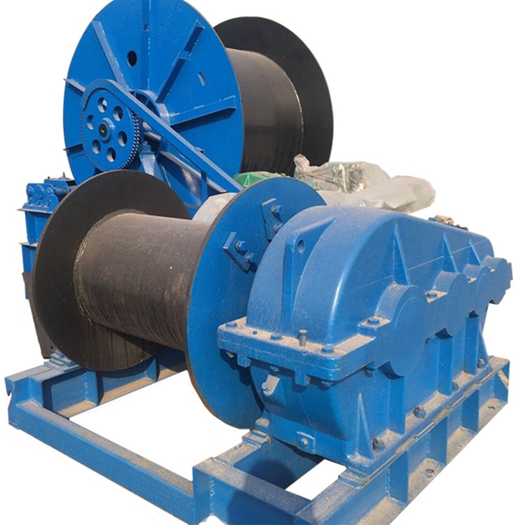 Electric Winch 5 Ton 10 Ton Swivel Lifting Crane Anchor Winch for Marine