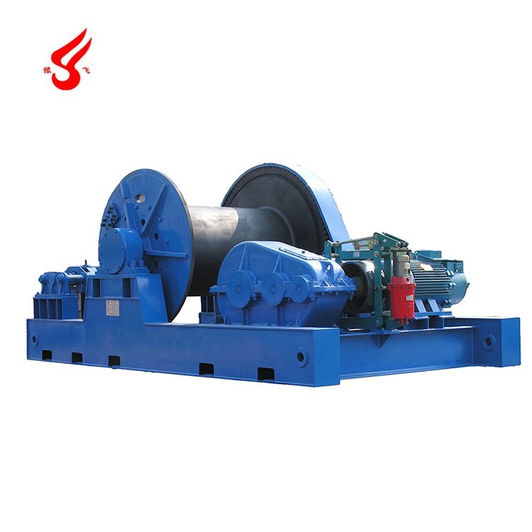 Electric Winch 5 Ton 10 Ton Swivel Lifting Crane Anchor Winch for Marine