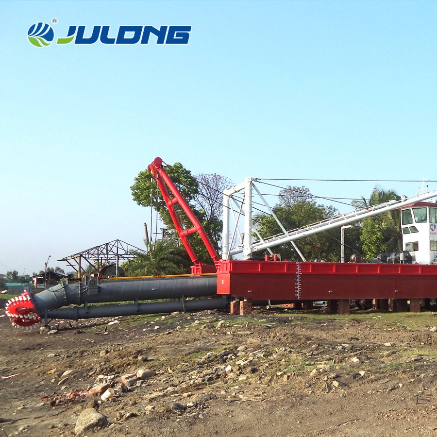 Sand Suction Dredging Ship for Sale
