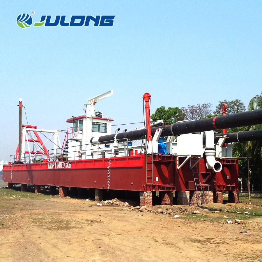Sand Suction Dredging Ship for Sale