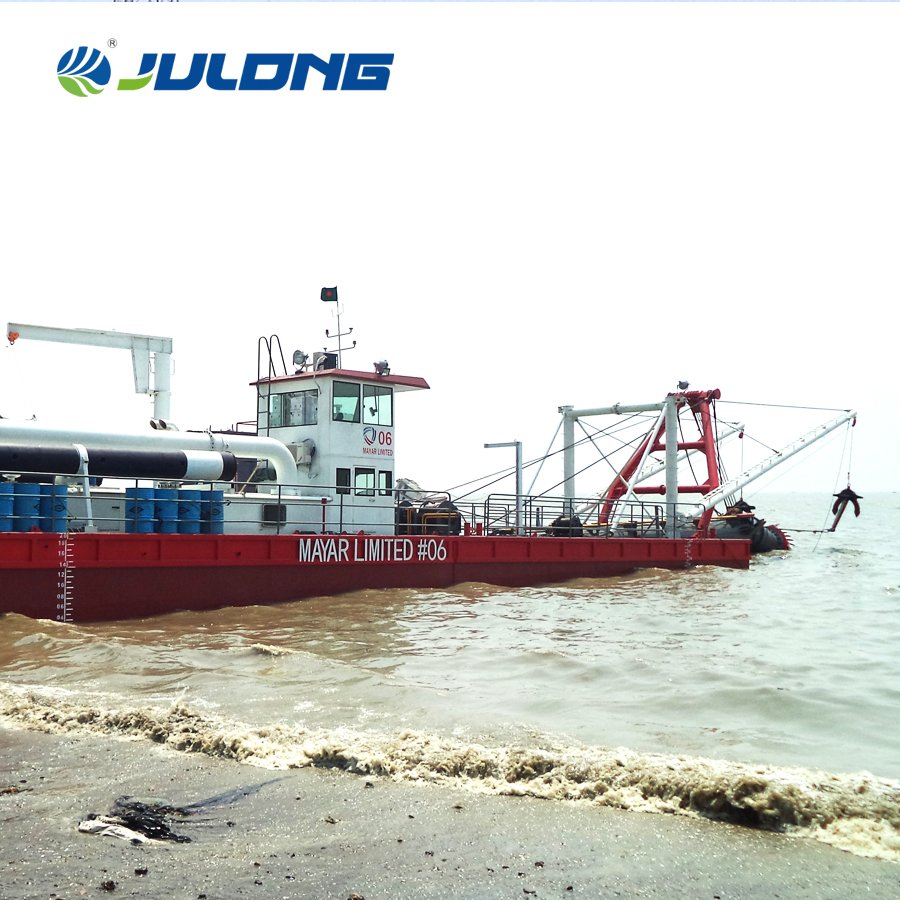 Sand Suction Dredging Ship for Sale