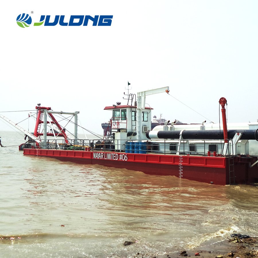 Sand Suction Dredging Ship for Sale