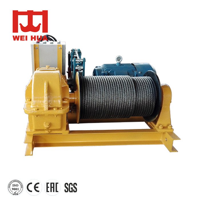 Top Selling Manual Fishing Electric Winch 15 Ton 25 Ton 50 Ton Good Price