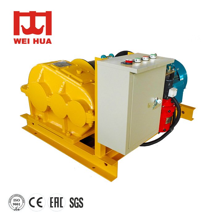 Top Selling Manual Fishing Electric Winch 15 Ton 25 Ton 50 Ton Good Price
