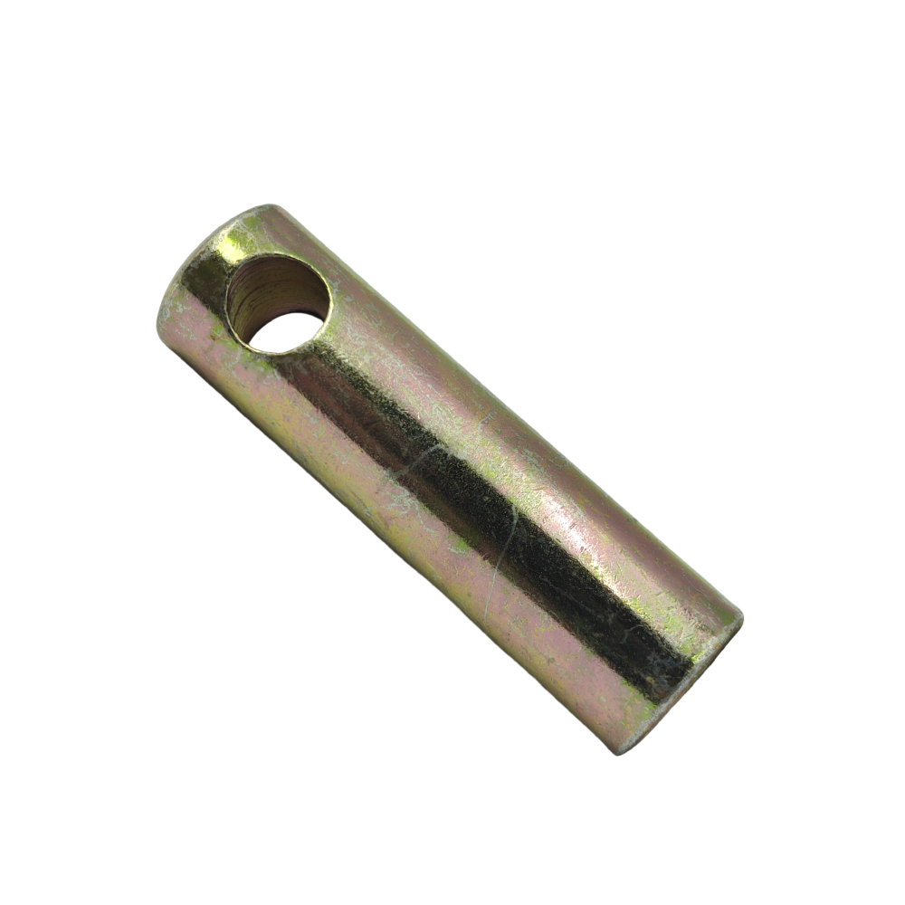 High Strength Zinc-Plated Solid Steel Bar Nuts Lifting Inserts Sockets For Precast Construction Thread Anchor System For Mining