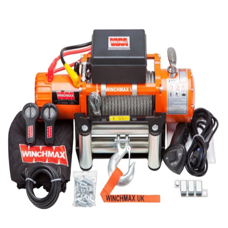 High Quality Heavy Duty Wire Rope Electric Mini Truck Winch 12/24v 3000lbs 12000lbs 17000lbs 20000lbs Cable for Boat SUV