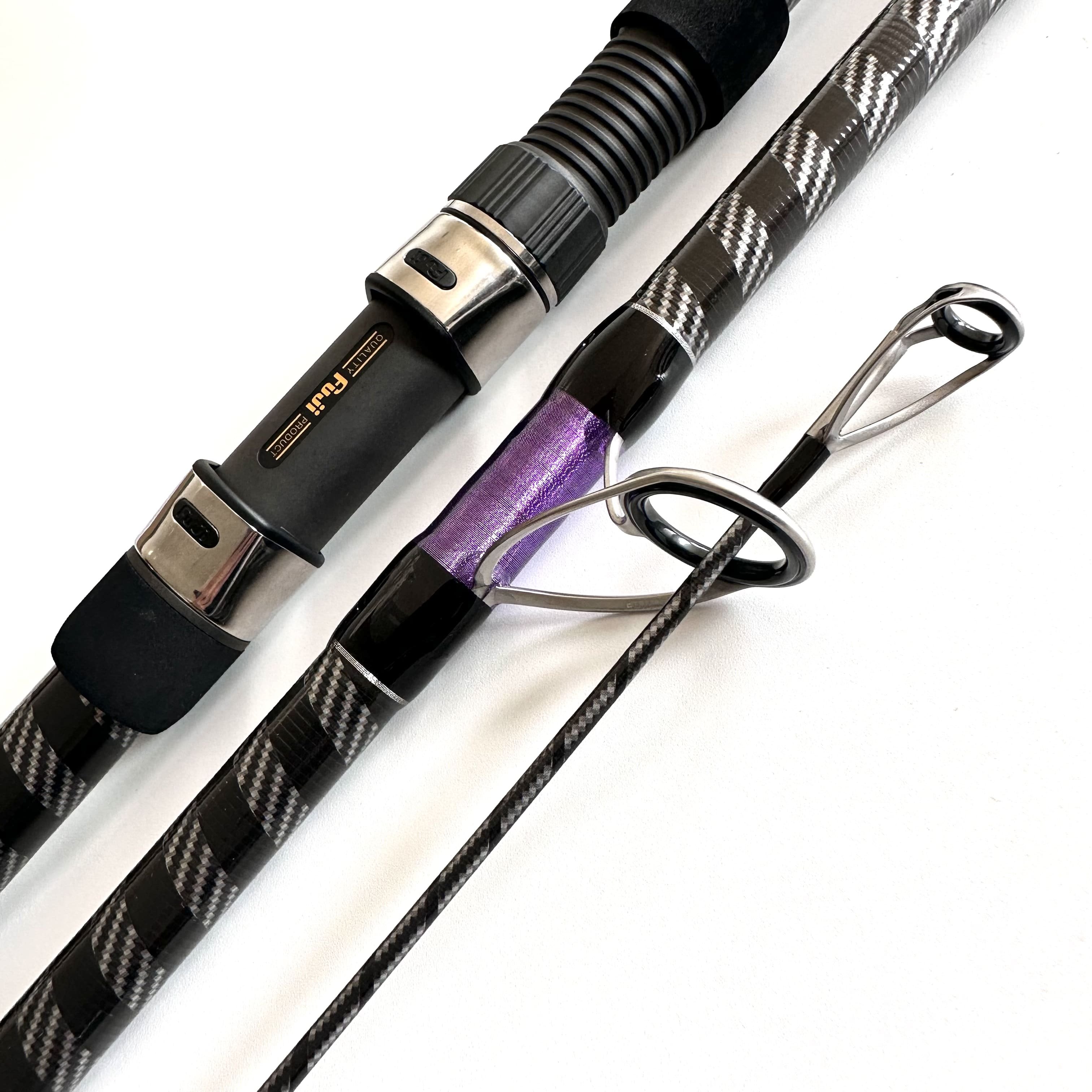 Super Hard Beach Long Cast Rod Surf Rod 4.5 m 3 Sections Carbon Anchor Surf Fishing Rod