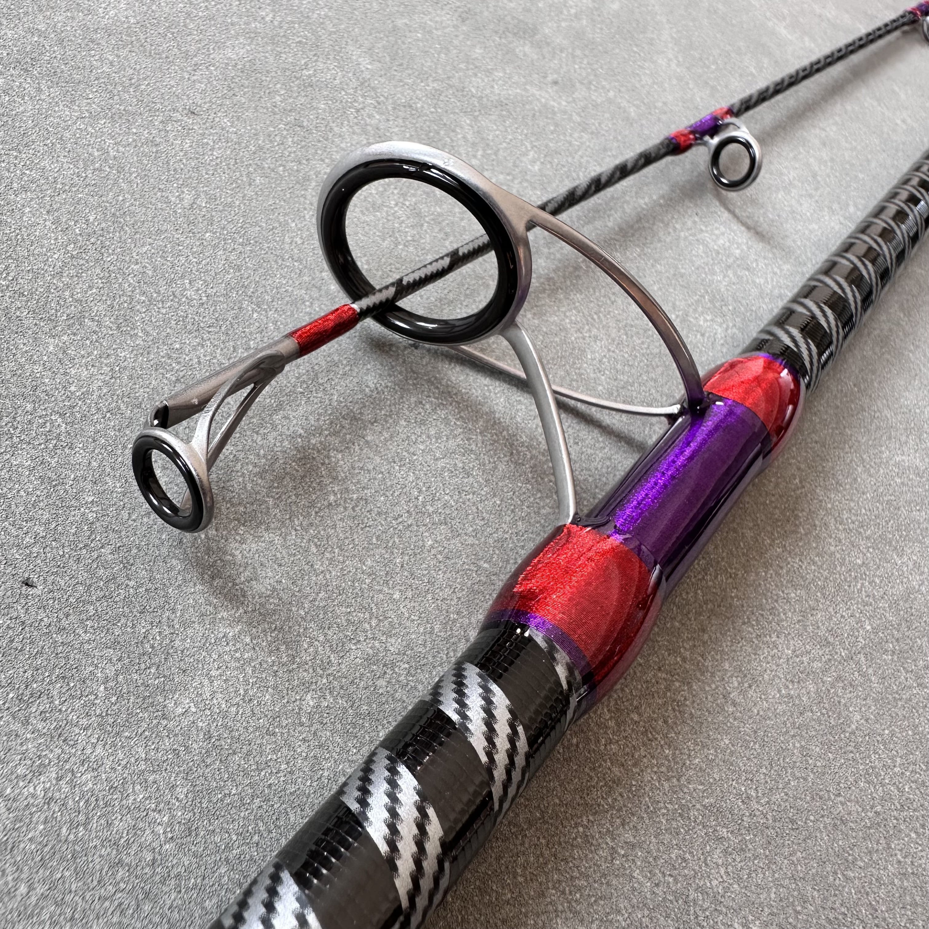Super Hard Beach Long Cast Rod Surf Rod 4.5 m 3 Sections Carbon Anchor Surf Fishing Rod