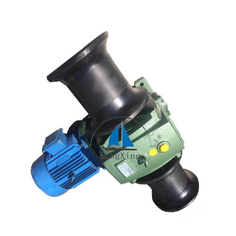 Electric Anchor Drum Winch for Boat Power 12v/24v Motor 600W Rope Size 5-6mm