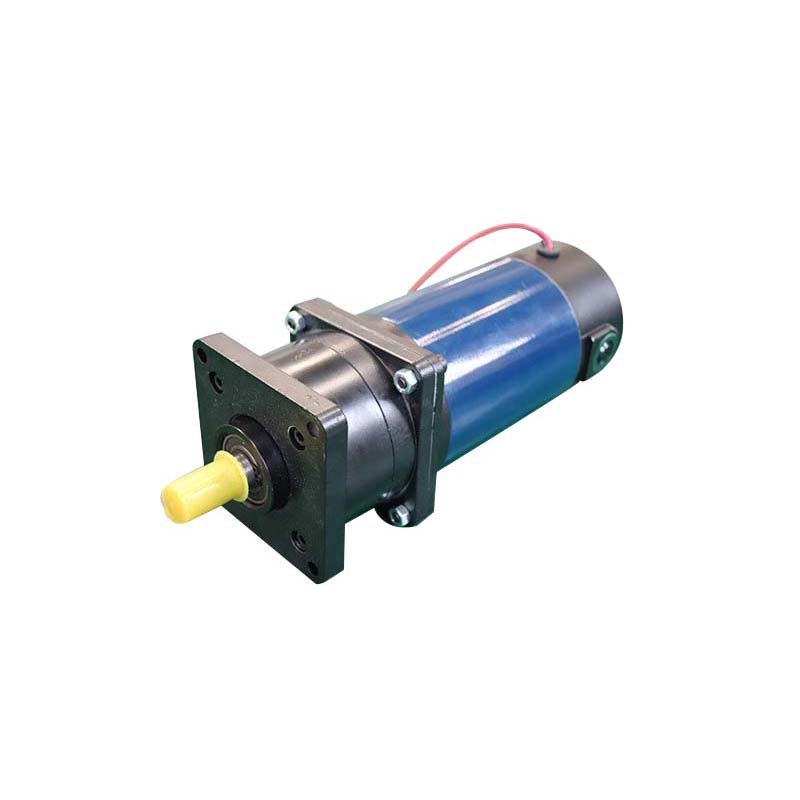 FLIER High Quality 12v 24v 800w 1.5kw 600w 75Rpm High Torque Winch Anchor Dc Brush Worm Gear Motor for Electric Lock Lefting