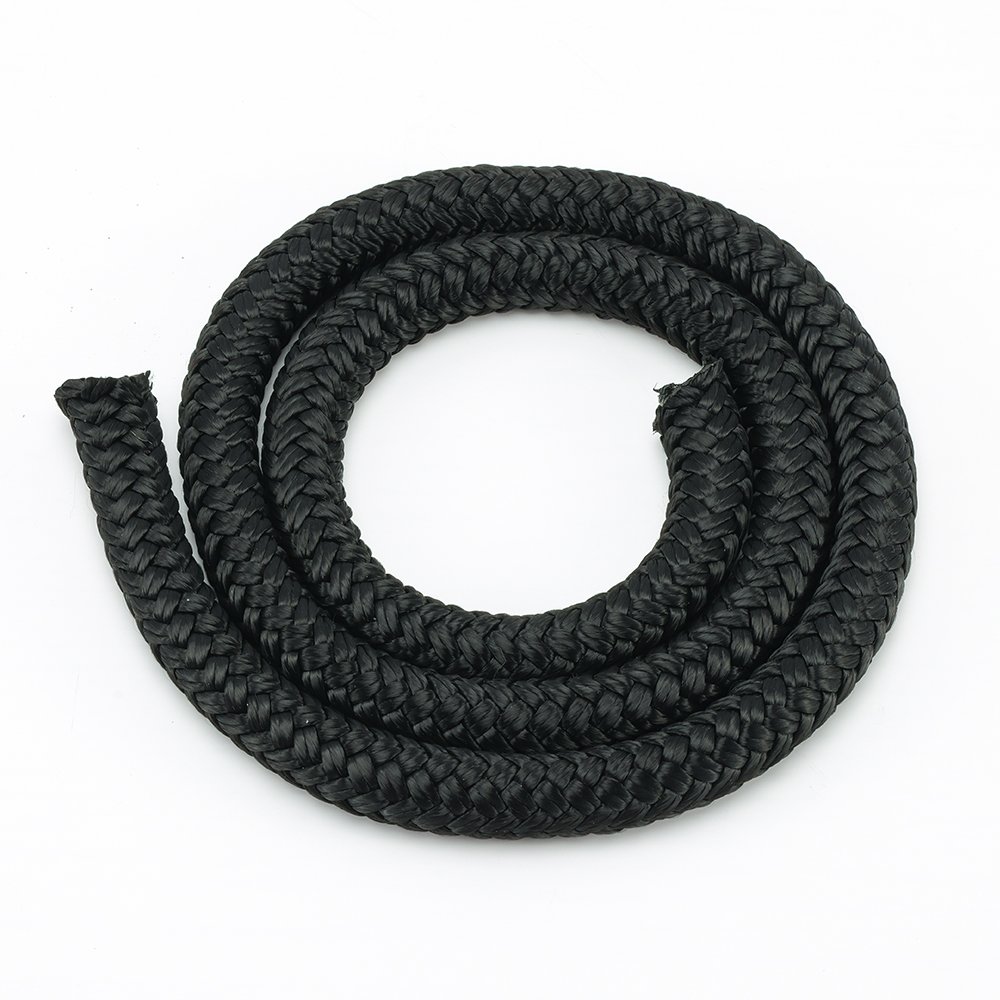 3 Strand Twisted Sea Double UV Resistance Static pp Nylon Polyester Mooring Climbing Pulling Coated Polyester Sailing