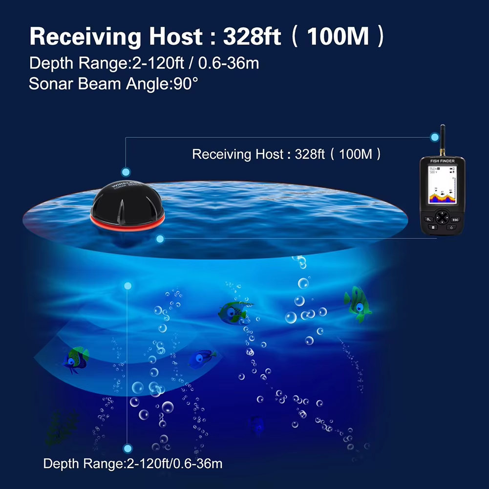 New Catamaran Fish Finder Autopilot GPS Bait Boat 12V 20Ah 180 Points 800m RC Fishing Boat Trawler